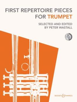 First Repertoire Pieces: Trumpet and Piano Book with Online (HL-48025178)