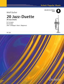 20 Jazz Duets (with Preparatory Rhythmical Exercises for Beginners for (HL-49047054)