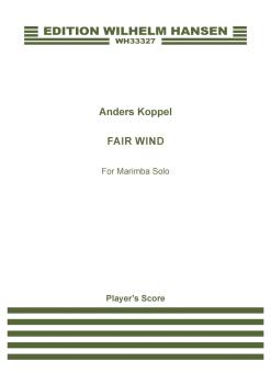 Fair Wind (for Marimba) (HL-50605410)