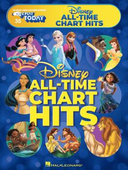 Disney All-Time Chart Hits (E-Z Play Today #35) (HL-01136174)