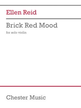 Brick Red Mood (for Solo Violin) (HL-50606688)