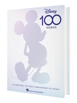 Disney 100 Songs: Celebrating the 100th Anniversary of Disney (HL-01224313)