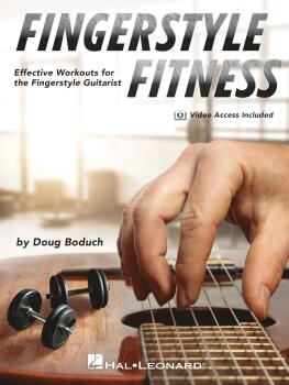 Fingerstyle Fitness: Effective Workouts for the Fingerstyle Guitarist  (HL-00323629)