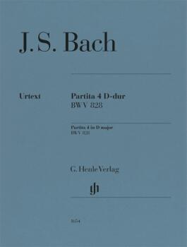 Partita No. 4 D Major: BWV 829 Piano Solo with fingering (HL-51481654)