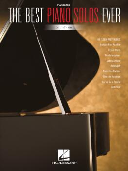 The Best Piano Solos Ever - 3rd Edition (HL-01185787)
