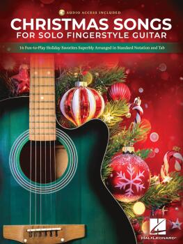 Christmas Songs for Solo Fingerstyle Guitar (HL-01261904)