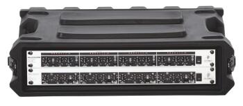2U, 13 inch. Deep Molded Audio Rack (Model G-PRO-2U-13) (HL-00422588)