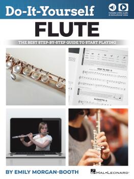 Do-It-Yourself Flute: The Best Step-by-Step Guide to Start Playing (HL-00364790)