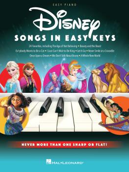 Disney Songs In Easy Keys (HL-01203265)