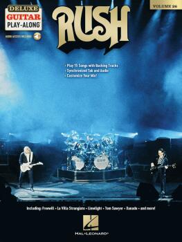 Rush: Deluxe Guitar Play-Along Volume 26 (HL-00347952)