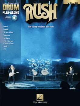Rush: Hal Leonard Drum Play-Along Volume 50 (HL-00348353)