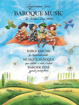 Baroque Music For Children's String Orchestra (Score and Parts) (HL-50486704)