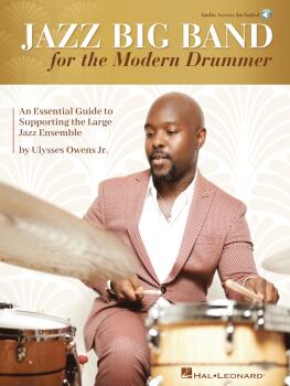 Jazz Big Band for the Modern Drummer: An Essential Guide to Supporting (HL-01062749)