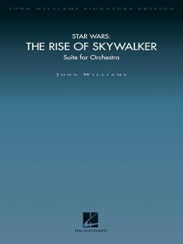 Star Wars: The Rise of Skywalker (Suite for Orchestra): John Williams  (HL-04492547)