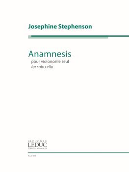 Anamnesis (Cello Solo) (HL-50606839)