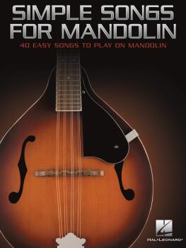 Simple Songs for Mandolin (HL-01314305)