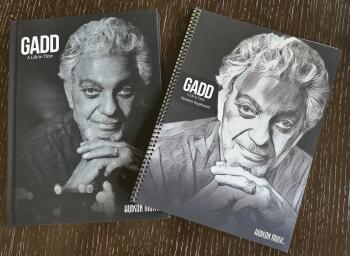 Gadd: A Life in Time: Limited Edition Pack: Autographed Hardcover Book (HL-01334485)