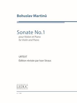 Sonata No. 1 (for Violin and Piano) (HL-48180418)