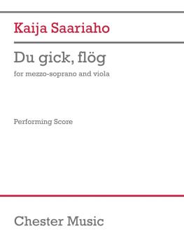 Du Gick, Flög: Mezzo Soprano and Viola (HL-50606850)