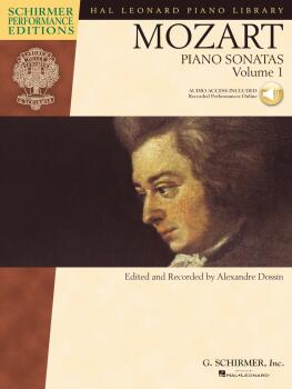 Piano Sonatas, Volume 1 - Schirmer Performance Editions (HL-00296962)