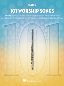 101 Worship Songs for Flute (HL-00360009)