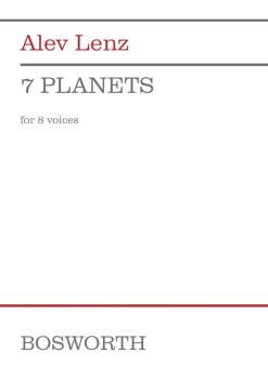 7 Planets (for 8 Unaccompanied Voices Vocal Score) (HL-01446143)