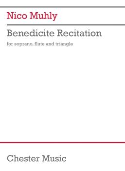 Benedicite Recitation (for Soprano, Flute, Triangle Full Score) (HL-50606933)