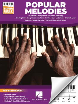 Popular Melodies - Super Easy Songbook (HL-01315782)