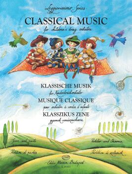Classical Music (for Three Violins and Cello or String Quartet or Chil (HL-50511829)