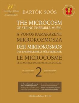 The Microcosm of String Ensemble Music 2: Intermediate: Three Violins  (HL-50605348)
