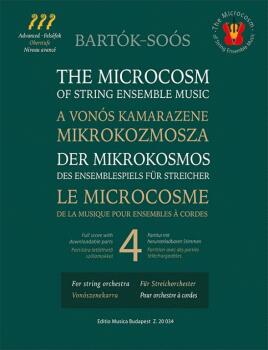 The Microcosm of String Ensemble Music 4: Advanced: Three Violins and  (HL-50605350)
