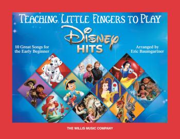 Teaching Little Fingers to Play Disney Hits (HL-01329691)