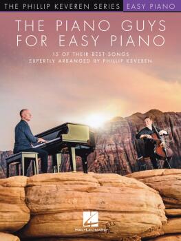 The Piano Guys for Easy Piano: The Phillip Keveren Series (HL-01333887)