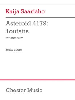 Asteroid 4179: Toutatis: Orchestra Study Score (HL-01467009)