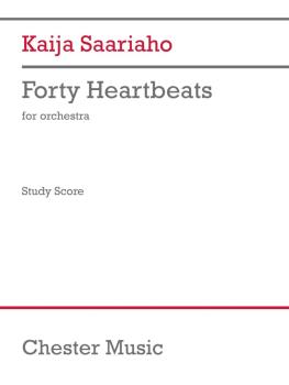 Forty Heartbeats (for Orchestra Study Score) (HL-01467012)