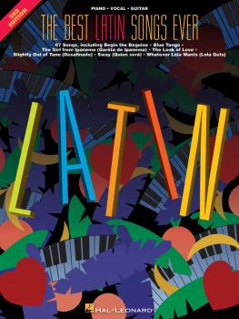 The Best Latin Songs Ever - 3rd Edition (HL-00310355)