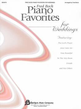 Fred Bock Piano Favorites for Weddings (Piano Solo) (HL-00310633)