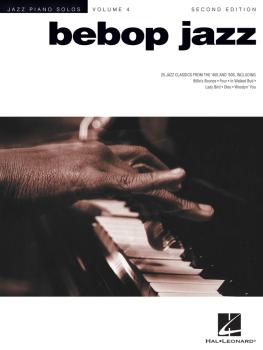 Bebop Jazz: Jazz Piano Solos Series Volume 4 (HL-00310709)