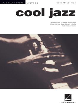 Cool Jazz: Jazz Piano Solos Series Volume 5 (HL-00310710)