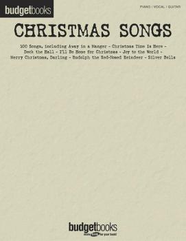 Christmas Songs (Budget Books) (HL-00310887)