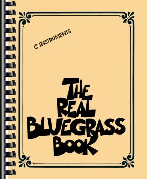 The Real Bluegrass Book (C Instruments) (HL-00310910)