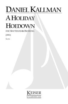A Holiday Hoedown (for Full Orchestra) (HL-00040861)
