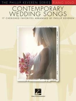 Contemporary Wedding Songs: 17 Cherished Favorites (HL-00311103)