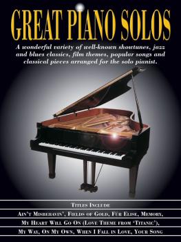Great Piano Solos: Showtunes, Jazz & Blues, Film Themes, Pop Songs & C (HL-00311273)