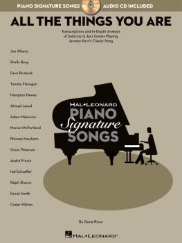 All the Things You Are: Transcriptions and In-Depth Analysis of Solos  (HL-00311426)
