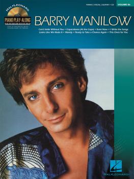 Barry Manilow: Piano Play-Along Volume 86 (HL-00311935)
