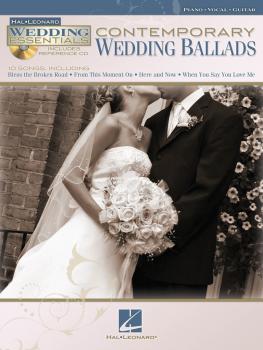 Contemporary Wedding Ballads: Wedding Essentials Series (HL-00311942)