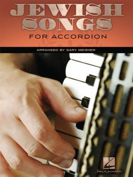 Jewish Songs for Accordion (HL-00312105)