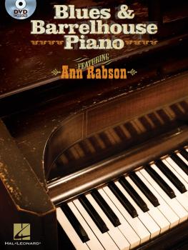 Blues & Barrelhouse Piano (HL-00312319)