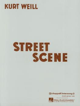 Street Scene (Vocal Score) (HL-00312405)